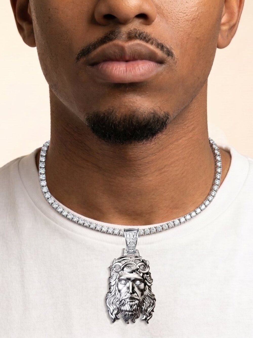 Jesus Piece Pendant - FLORASA